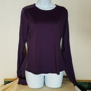 Victoria secret workout long sleeve